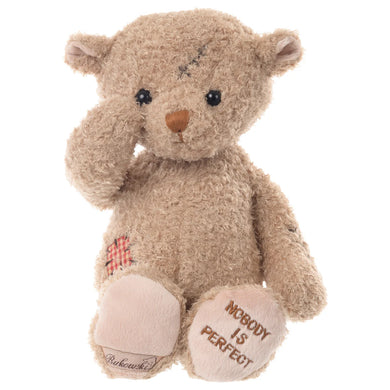 Bukowski Nobody Is Perfect Little Bear Plush