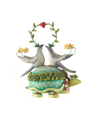 Patience Brewster 12 Days 2 Turtle Doves Ornament