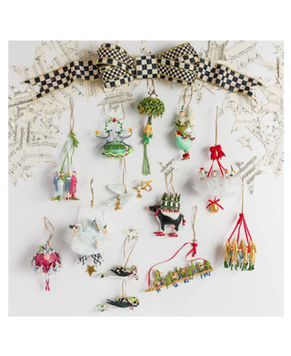 Patience Brewster 12 Days 2 Turtle Doves Ornament
