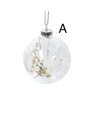 Dried Botanical Ornament