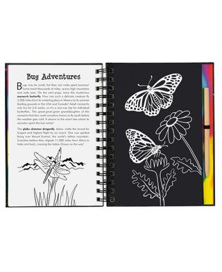 Peter Pauper Press Bugs! Scratch & Sketch