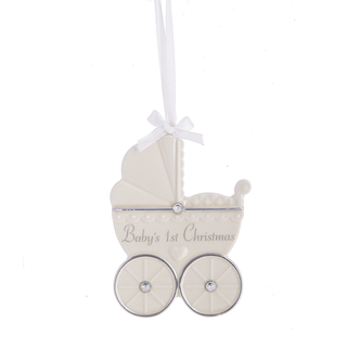 Baby's 1st Christmas Hanging Ornament
