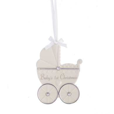 Baby's 1st Christmas Hanging Ornament