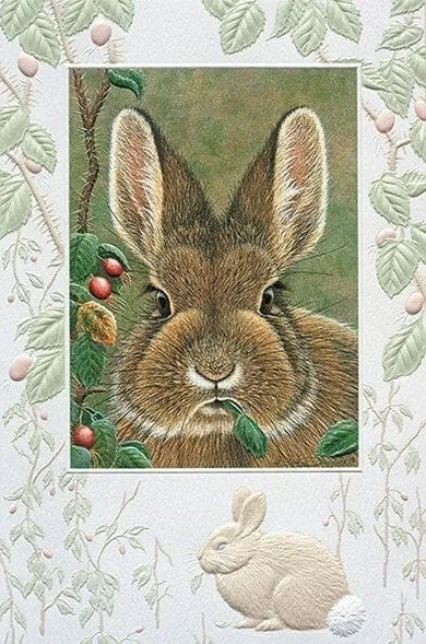 Pumpernickle Bunny Brunch Birthday Card