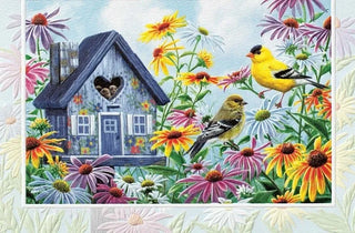 Pumpernickle Tweethearts Birthday Card