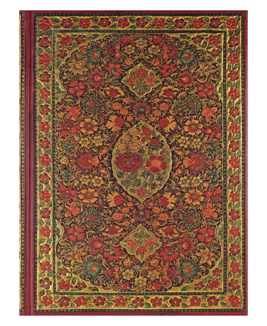 Peter Pauper Press Gilded Floral Journal