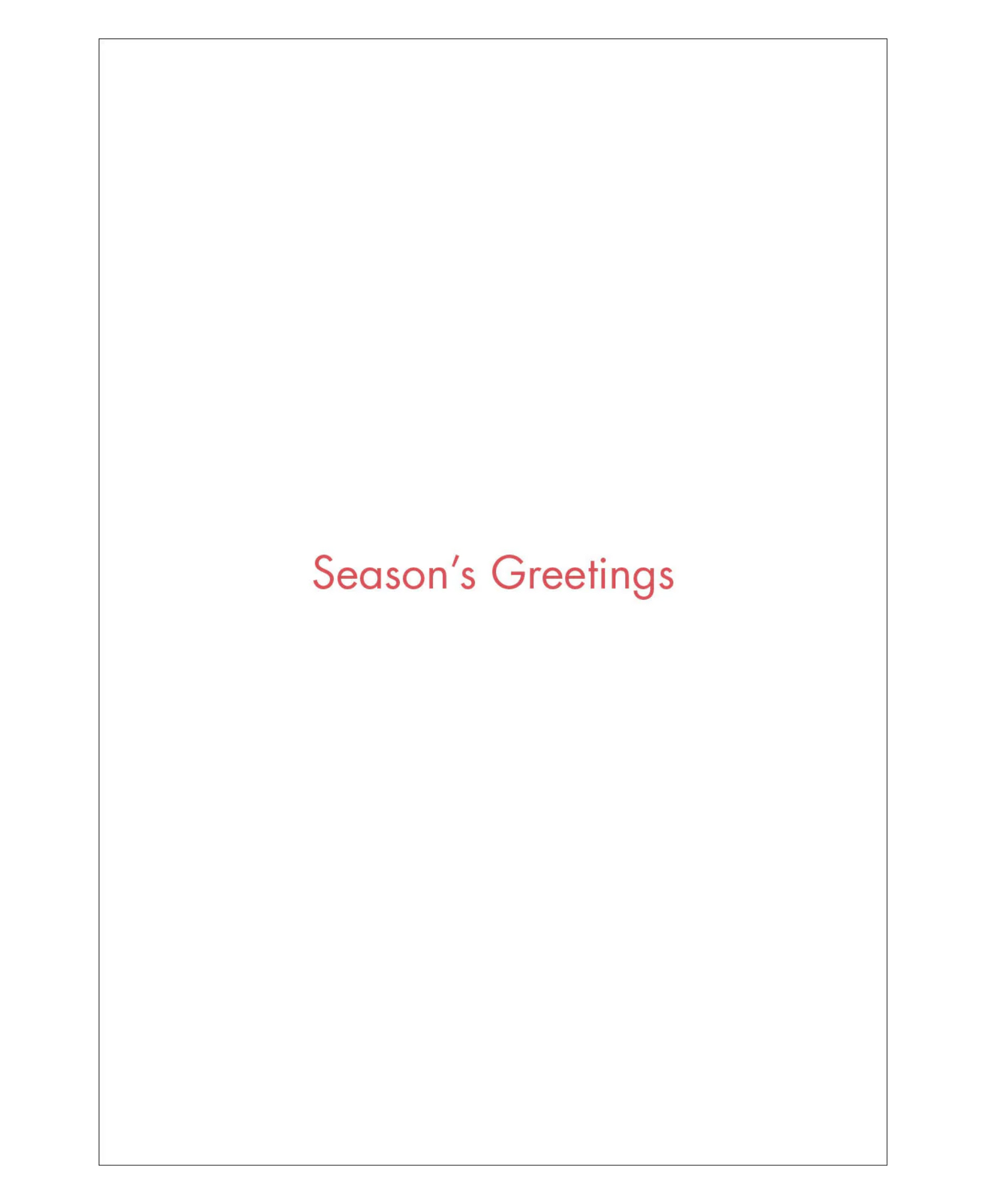 Peter Pauper Press Winter Friends Small Boxed Holiday Cards