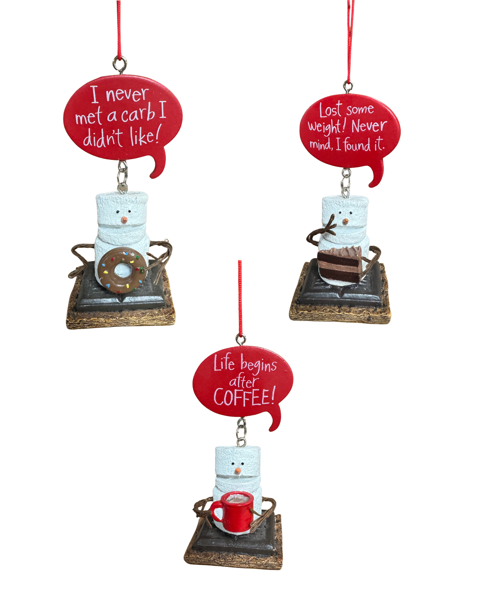 S'mores Sweet Treats Ornaments