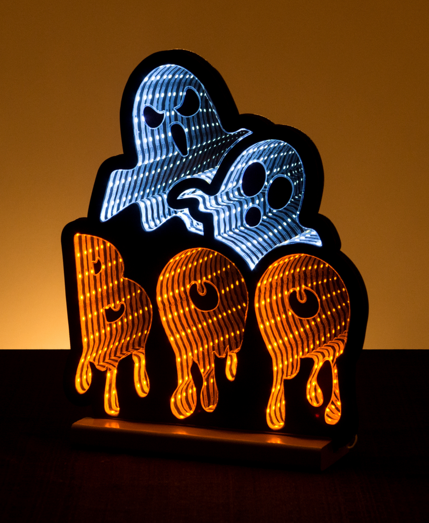 Ghost Boo Halloween Infinity Light