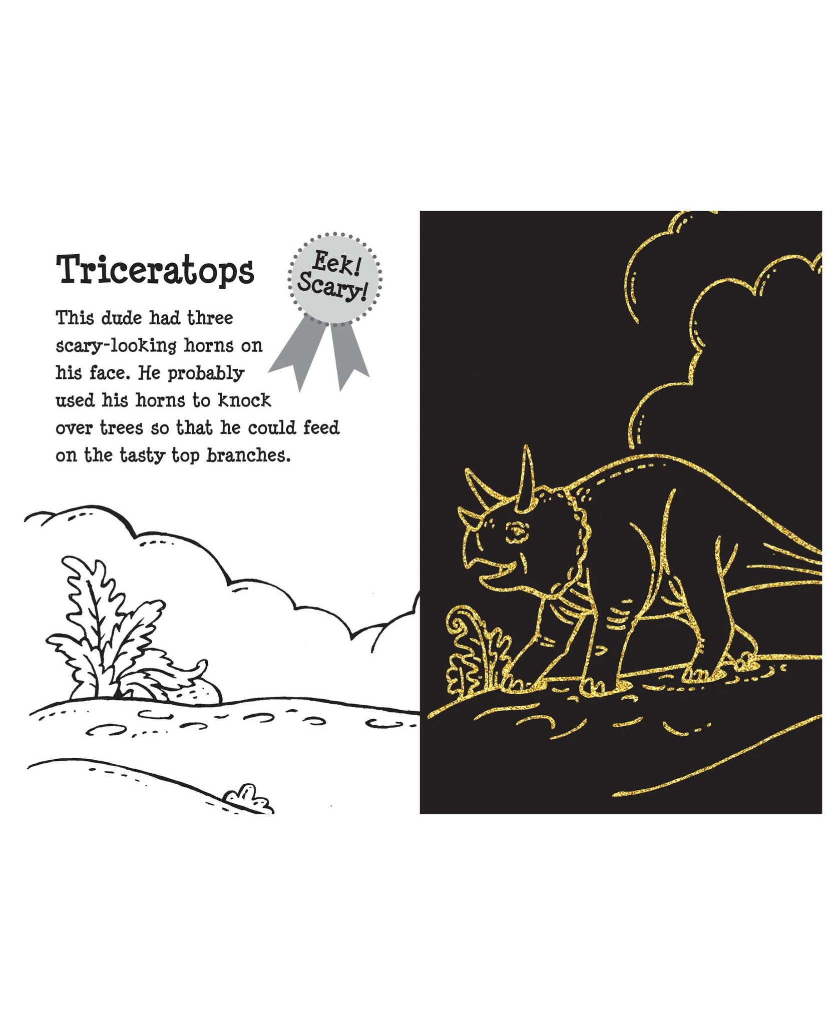 Peter Pauper Press Dino Dudes Scratch and Sketch