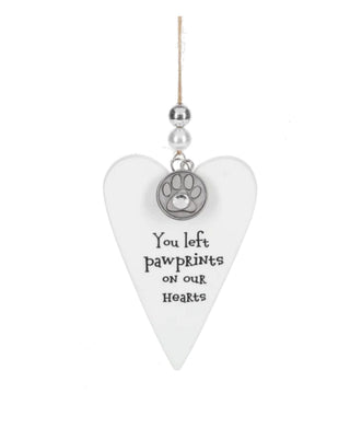 Pet Heart Ornaments