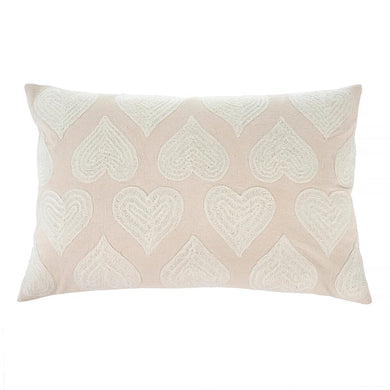 Heartbeat Pillow 16x24
