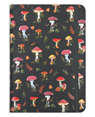 Peter Pauper Press Small Mushrooms Journal