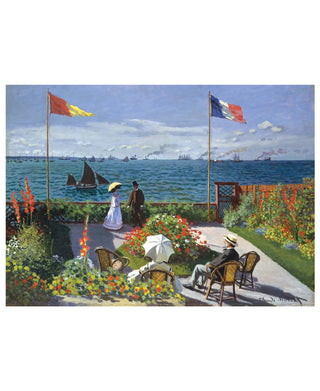 Peter Pauper Press Garden at Sainte-Adresse 1000 Piece Jigsaw Puzzle
