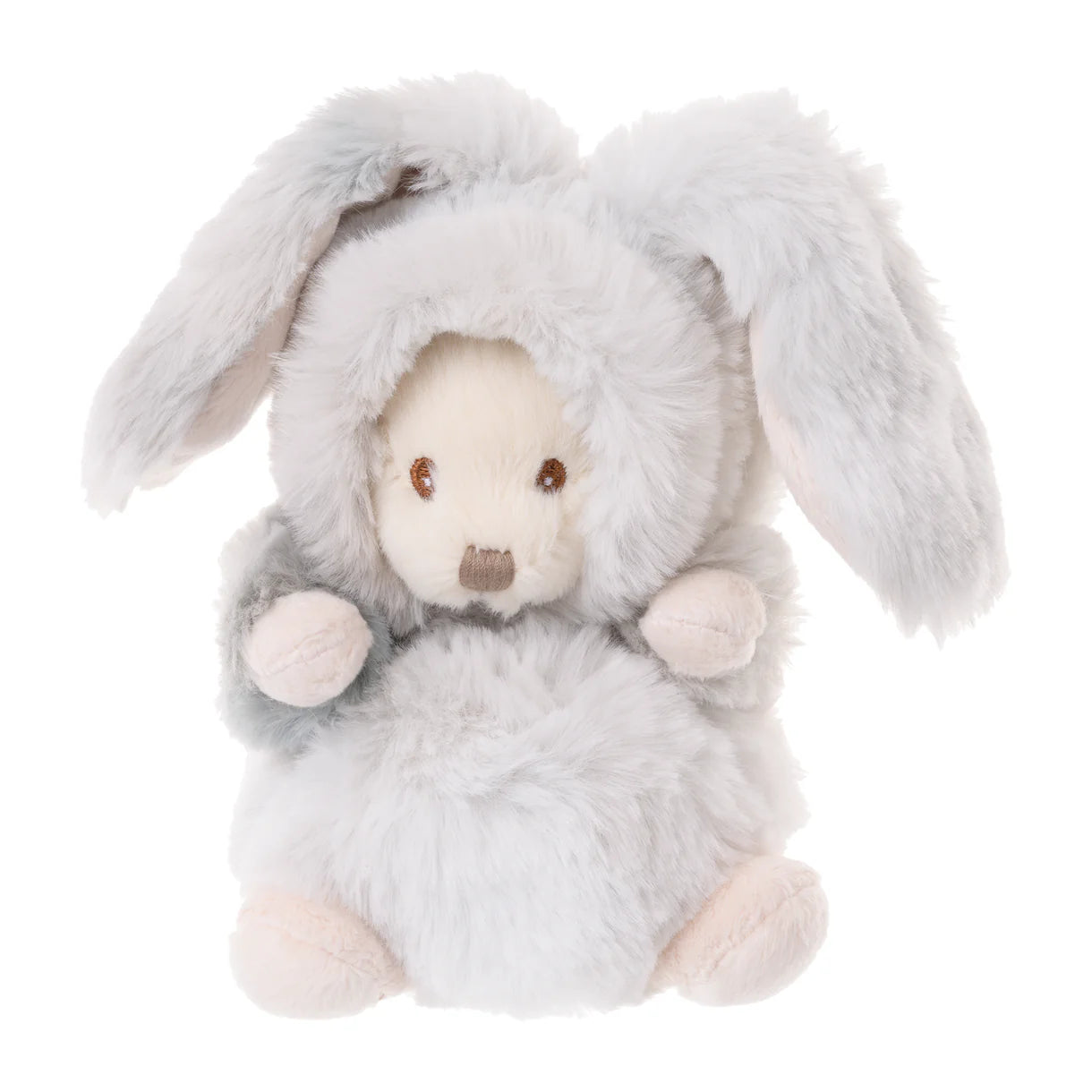 Bukowski Bears Ziggy Winter Rabbit Gray Plush