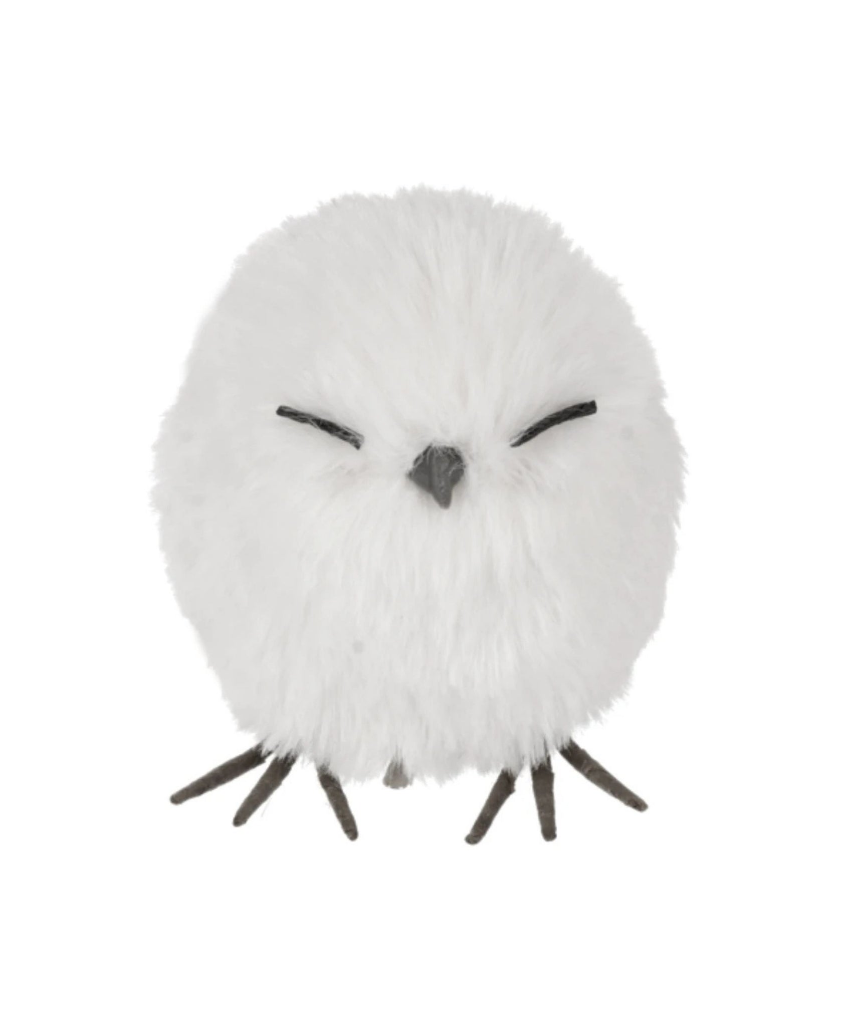 Winter Owl Clip-On Ornaments