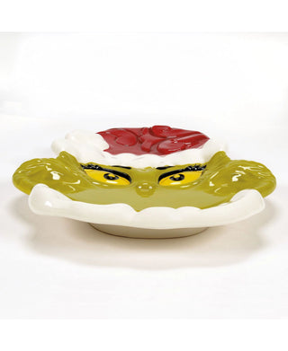 Jim Shore Happy Grinch Serving Platter