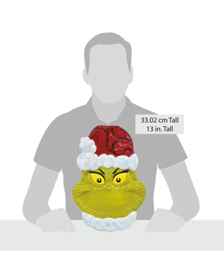 Jim Shore Happy Grinch Serving Platter
