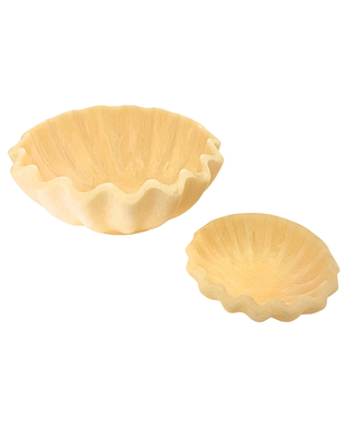 Scallop Resin Bowl - Small