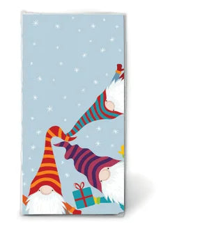 Nordic Santas Pocket Tissue