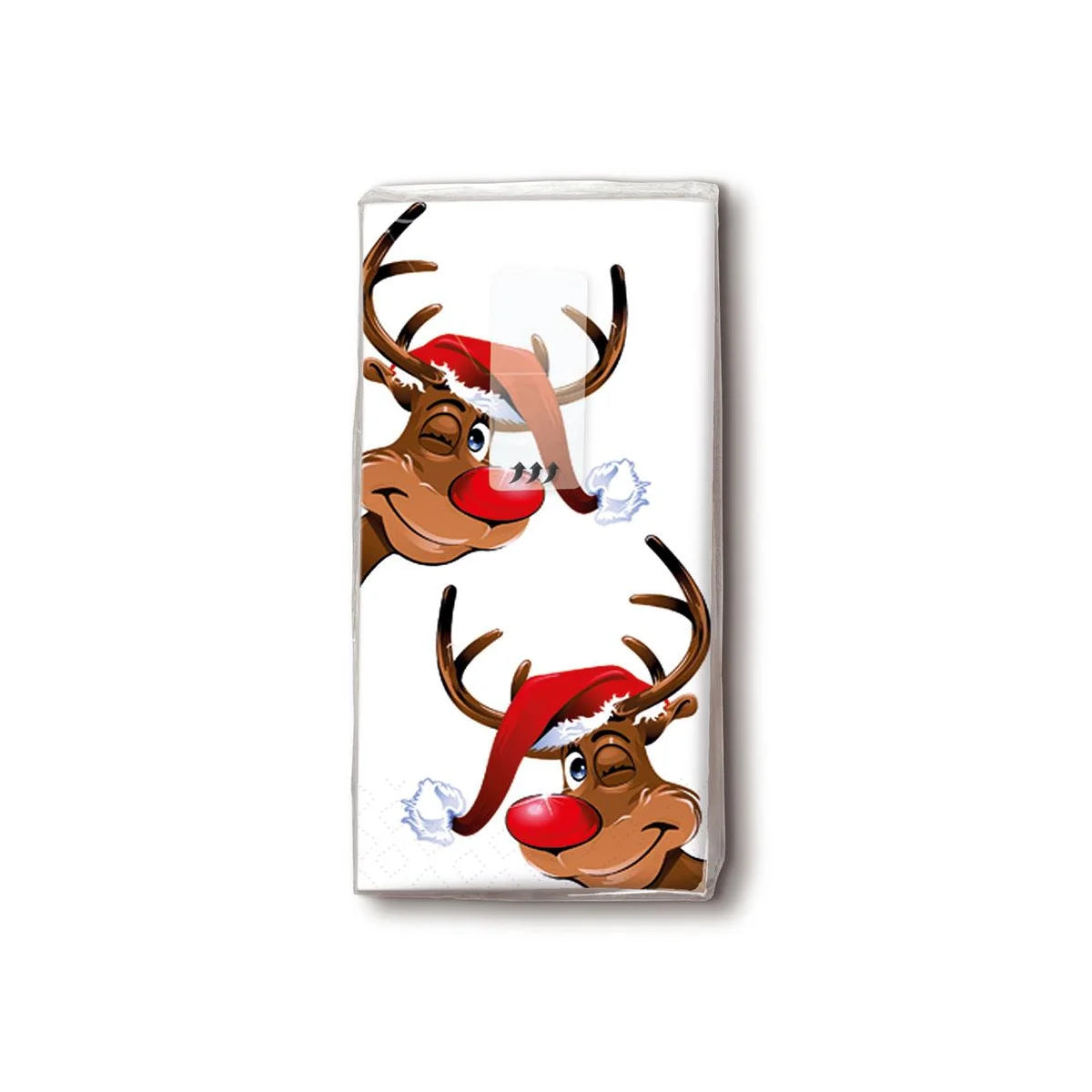 Rudolph Pocket Tissue