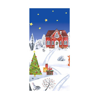 Winter Land Pocket Tissue
