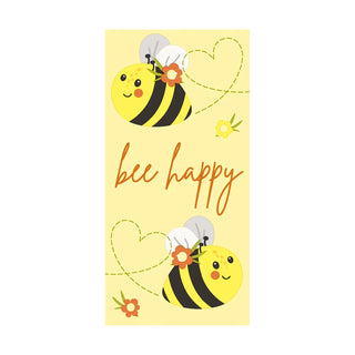 Designer Hankies Spring Bee Pocket Tissues