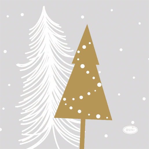 Winter Trees Cocktail Napkins