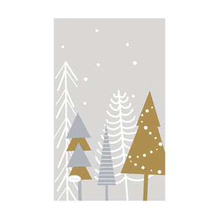 Winter Trees Guest Towel