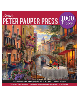 Peter Pauper Press Venice 1000 Piece Jigsaw Puzzle