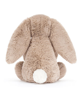 Jellycat Bashful Beige Bunny 'Birthday'