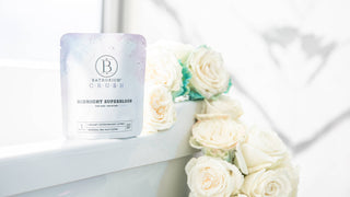 Bathorium Midnight Superbloom Crush Bath Soak 600g