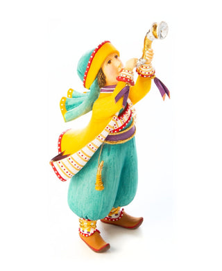 Patience Brewster Nativity Shofar Player Figure