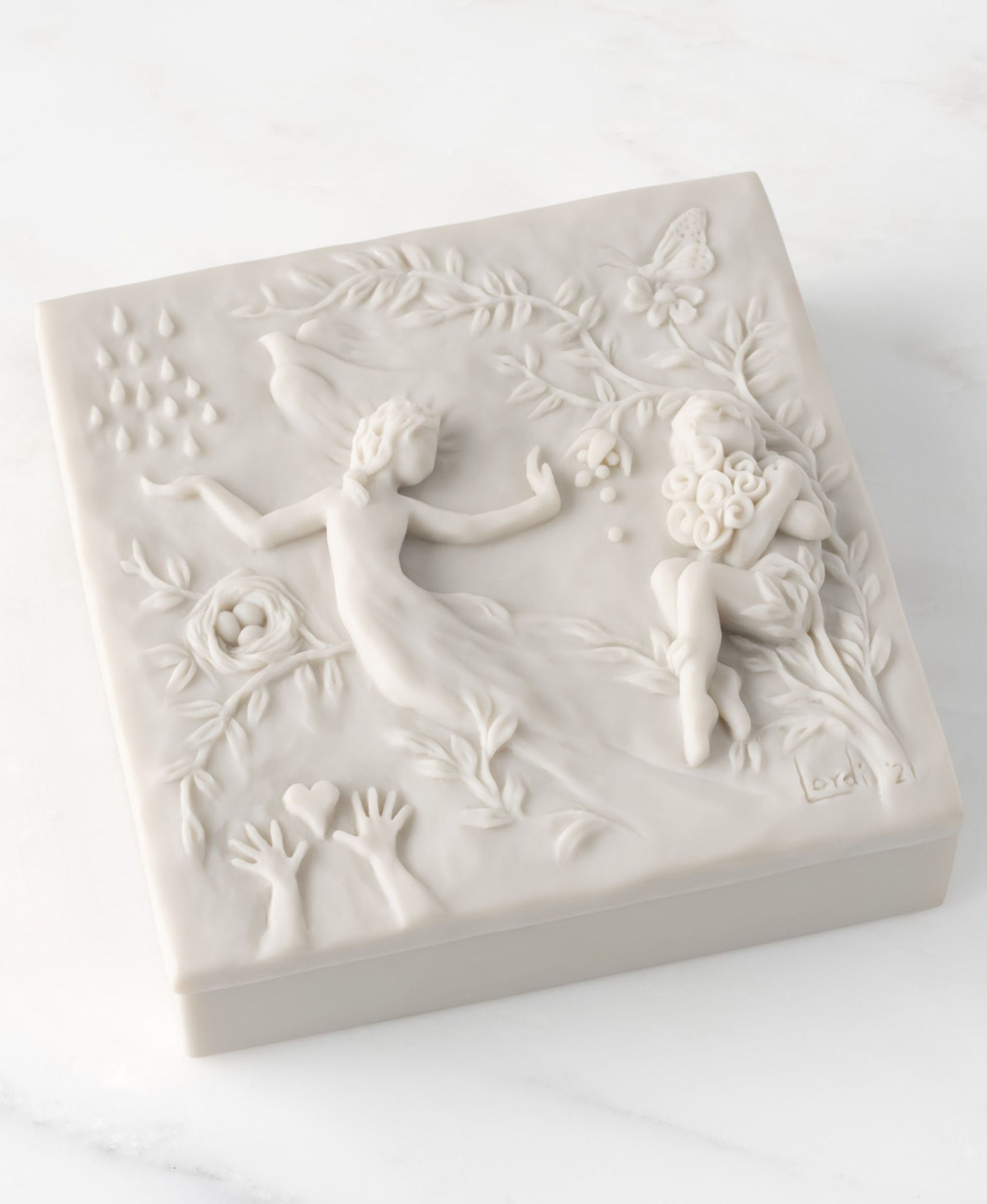 Willow Tree A Healing Wish Keepsake Box