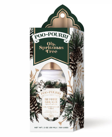 Poo-Pourri Oh, Spritzmas Tree