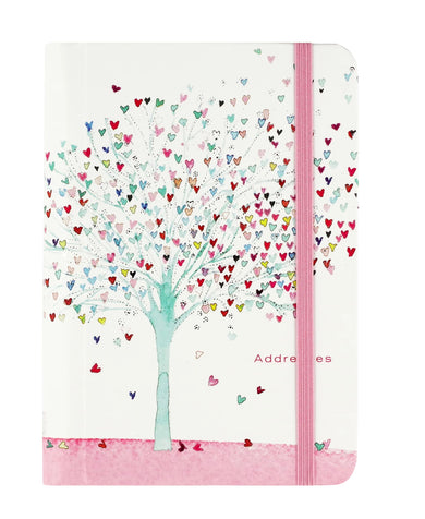 Peter Pauper Press 'Tree of Hearts' Address Book