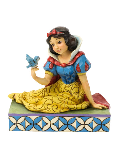 Jim Shore Disney Snow White and Bird Figurine
