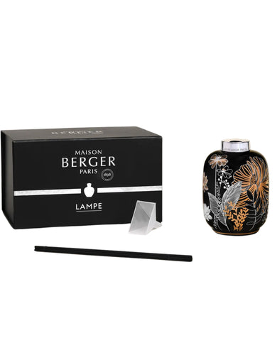 Maison Berger Paris: Black Vegetal Porcelain Scented Bouquet