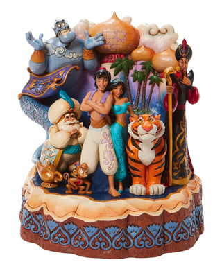 Jim Shore Disney 'A Wondrous Place' Aladdin Figurine