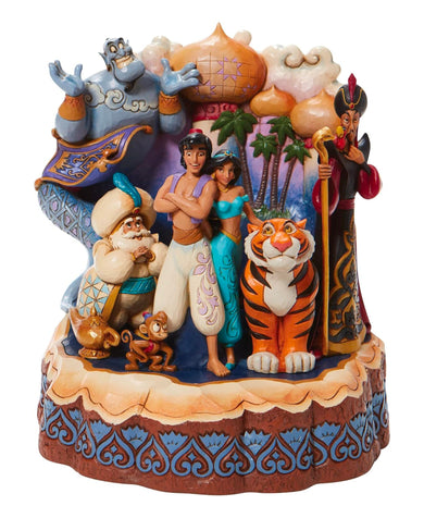 Jim Shore Disney 'A Wondrous Place' Aladdin Figurine