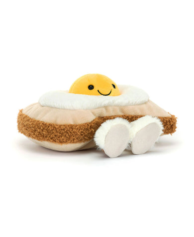 Jellycat Amuseable Egglantine Egg on Toast