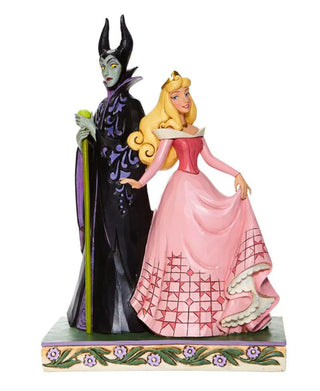 Jim Shore Disney 'Sorcery and Serenity' Aurora & Maleficent Sleeping Beauty Figurine