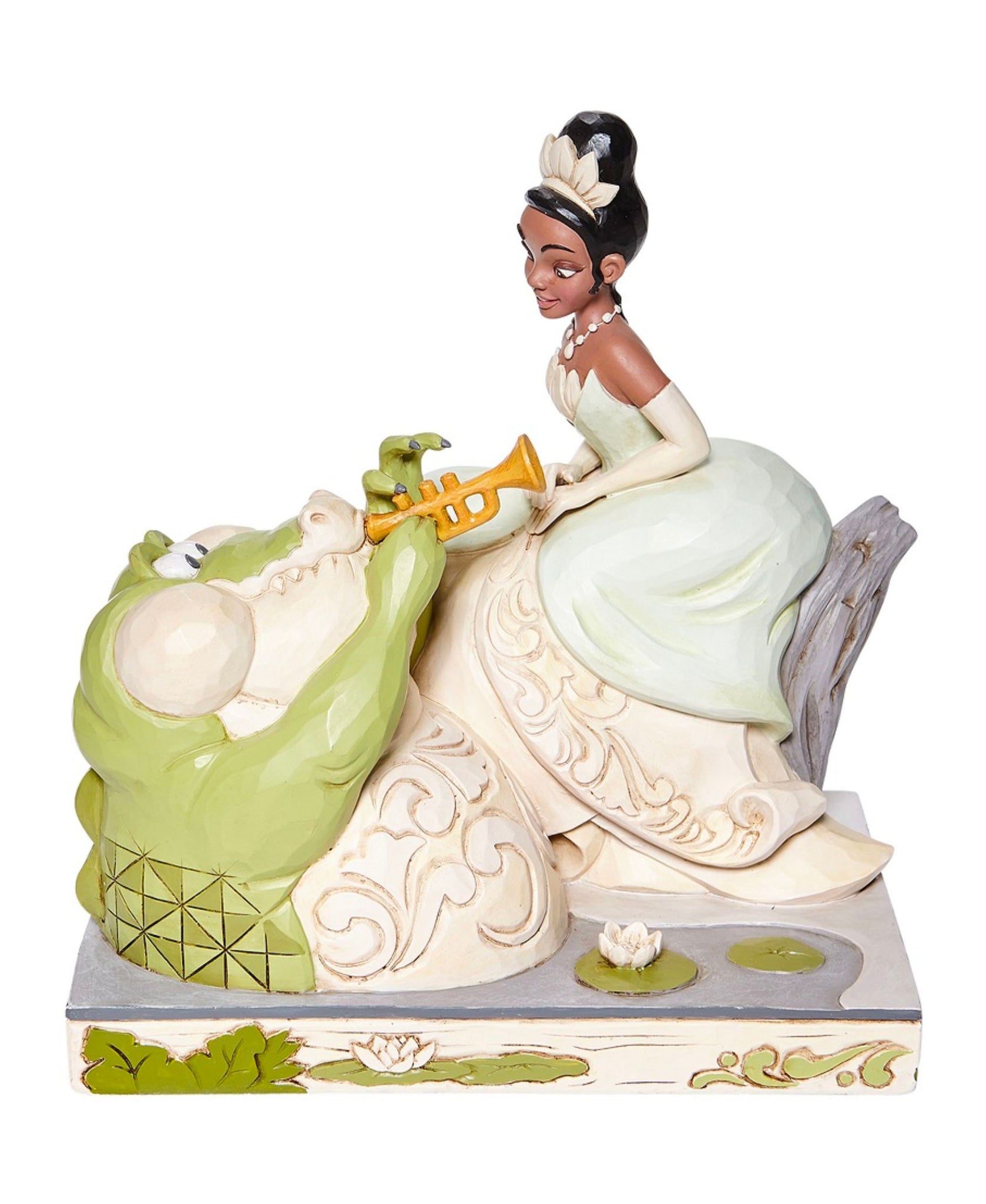 Jim Shore Disney 'Bayou Beauty' Princess & the Frog Figurine