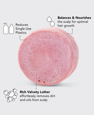 Kitsch Castor Oil Shampoo Bar