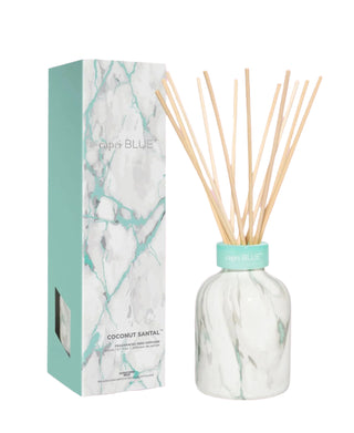 Capri Blue Coconut Santal Modern Marble Petite Reed Diffuser
