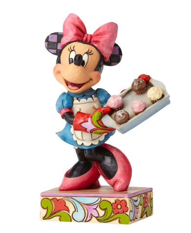 Jim Shore Disney 'Sugar Spice & Everything Nice' Minnie Figurine