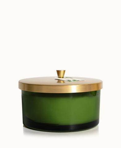 Thymes Frasier Fir Green 4-Wick Candle