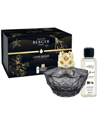 Maison Berger Paris: Lampe Berger Kali Collection Black Lamp Gift Set 250ml