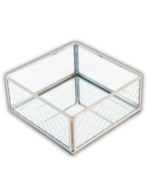 Diamond Etched Cocktail Caddy