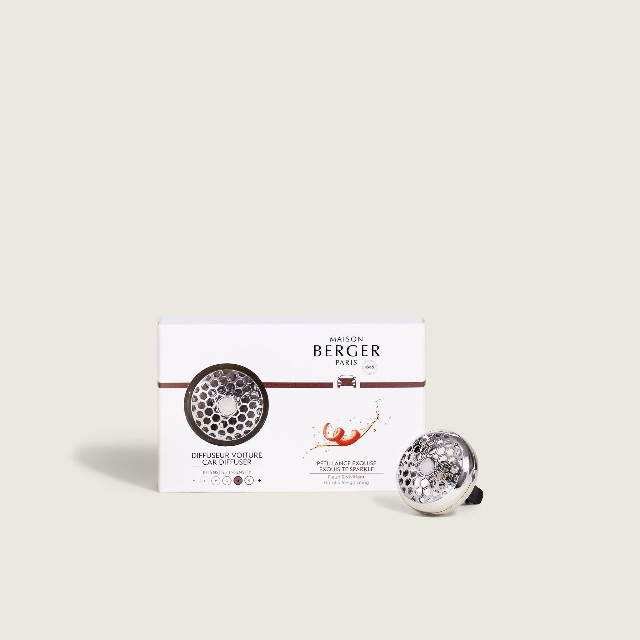 Maison Berger Exquisite Sparkle Car Diffuser Kit